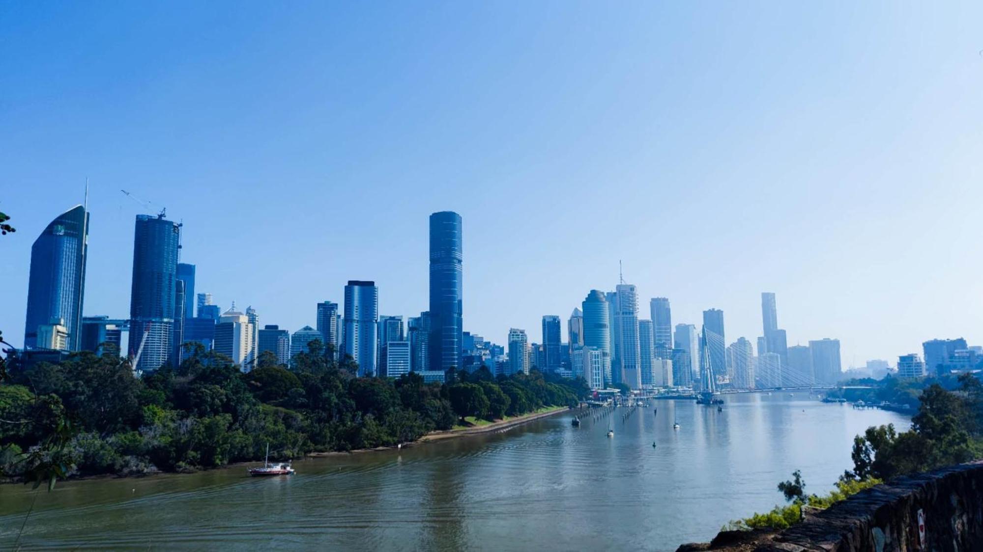 Cliffinn Kangaroo Point Brisbane Bagian luar foto